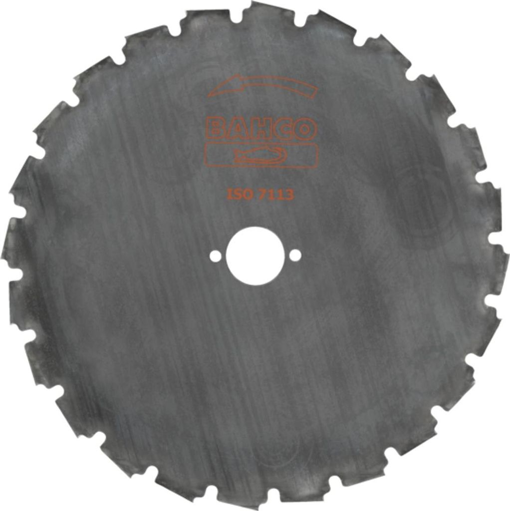 Bahco Kreissägeblatt EIA für Freischneider / Motorsensen, Ø 200 mm, 25 mm, 22 Zähne
