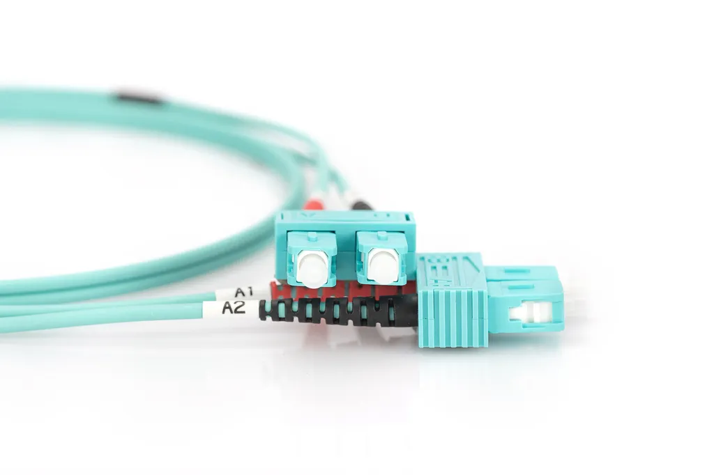 Cavo Fibra Ottica 1m SC-SC OM3 DIGITUS | Prezzo Imbattibile e Qualità - 5