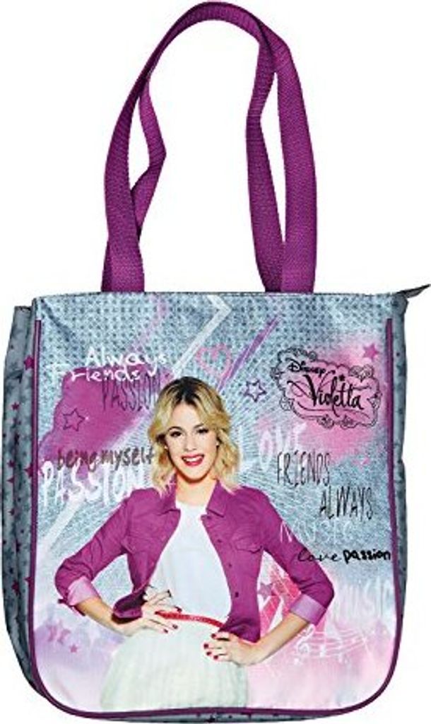Shopping Bag Violetta Polyester, ca. 32x29x8cm