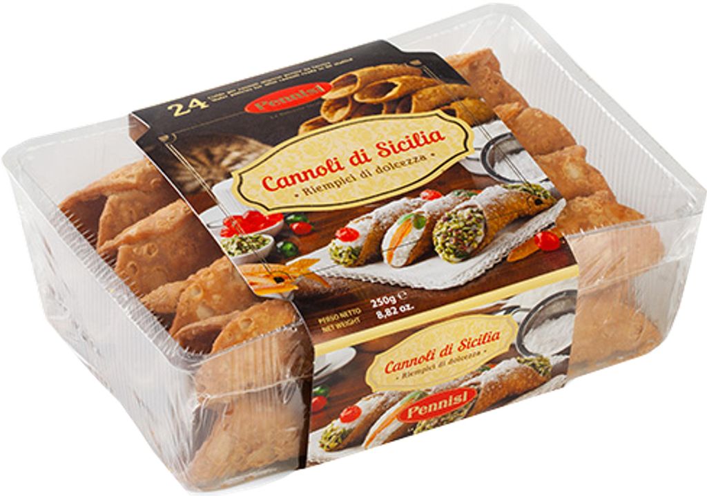 Rurki Cannoli Siciliani bez nadzienia 250 g Zdjęcie produktu 