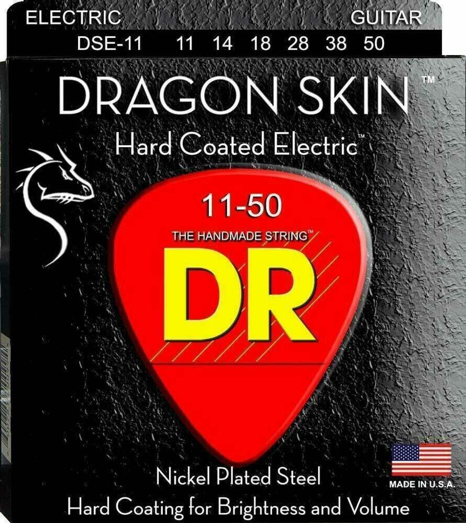 DR Strings DSE-11 Saiten für E-Gitarre