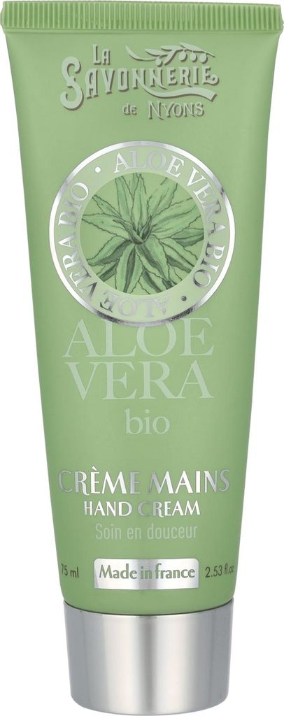 La Savonnerie De Nyons BIO Hand Cream Aloe Vera 75 ml