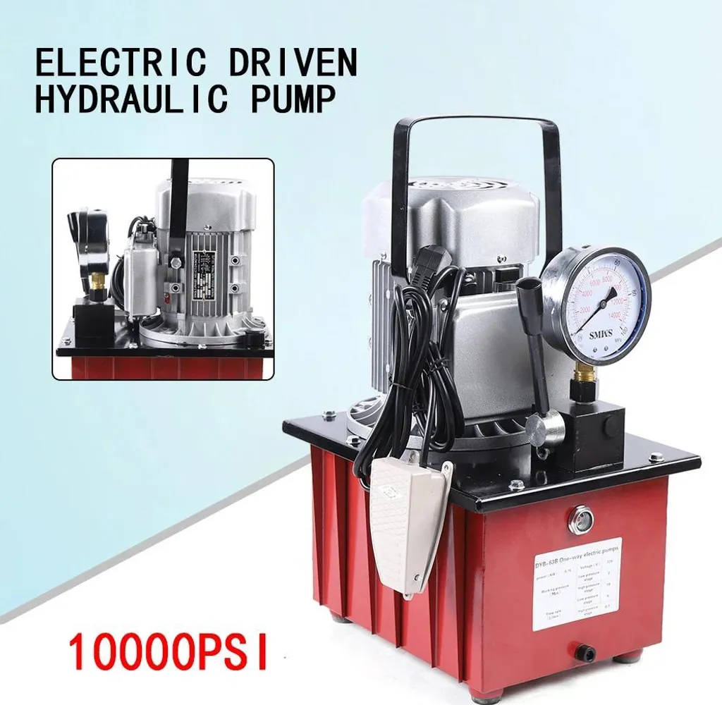 Pompe à eau haute stabilité électrique - Construction robuste prise EU