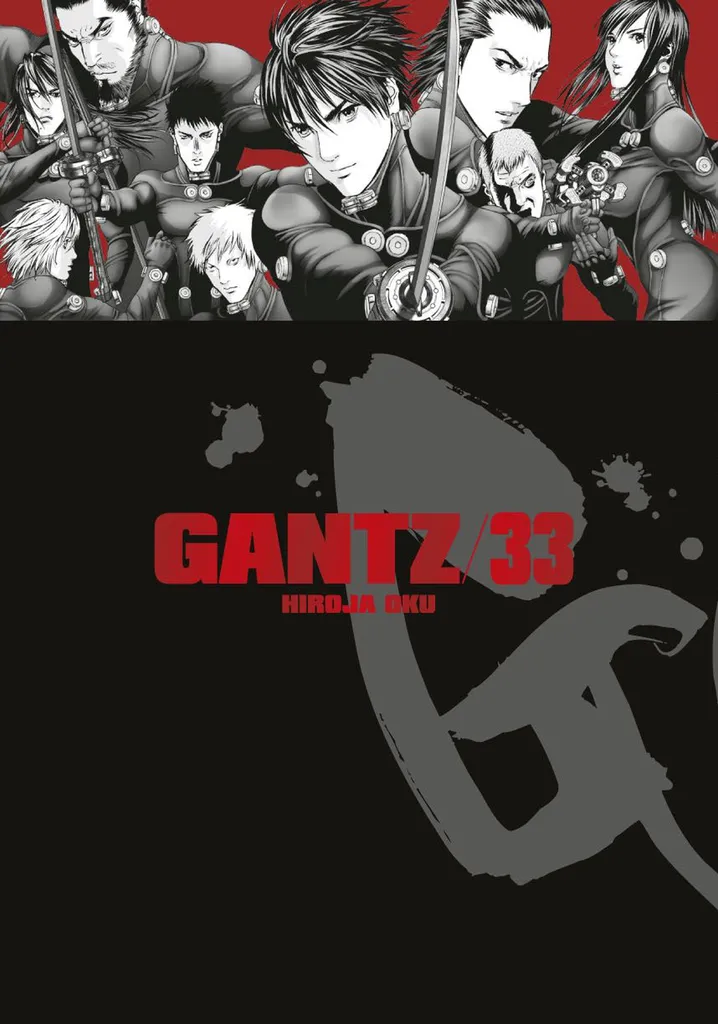 Statue de Collection CREW Gantz 33 en PVC Haute Qualité pour Vitrine