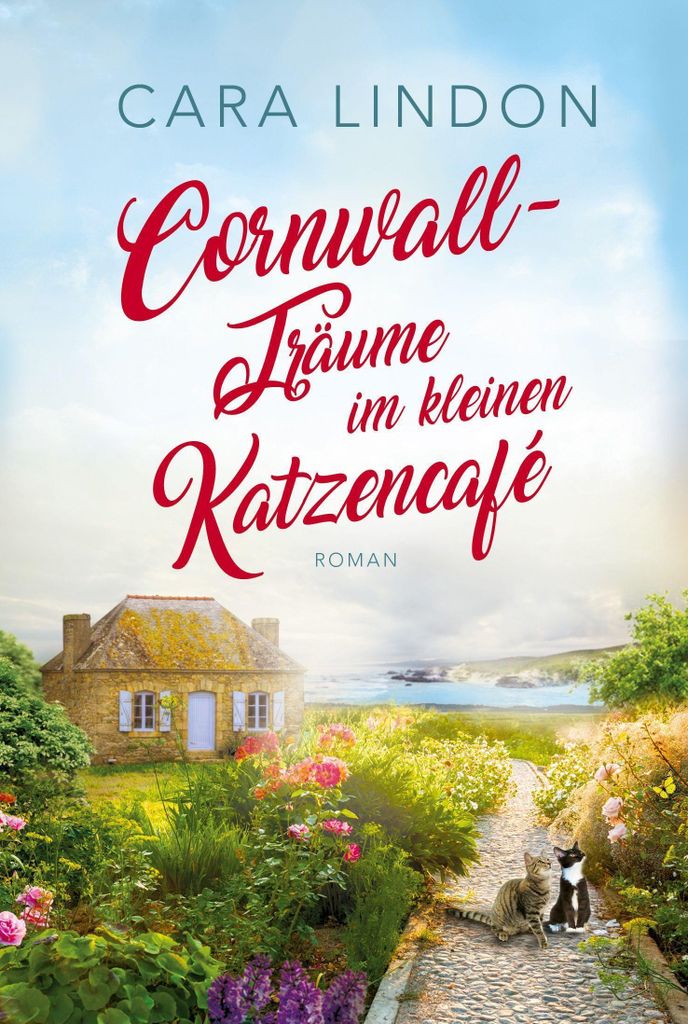 Cornwall-Träume im kleinen Katzencafé Produktbild 