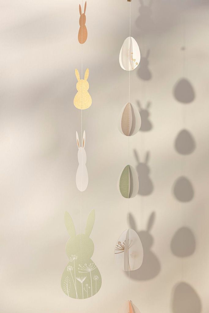 Räder Kette Ostereier L.ca 70cm