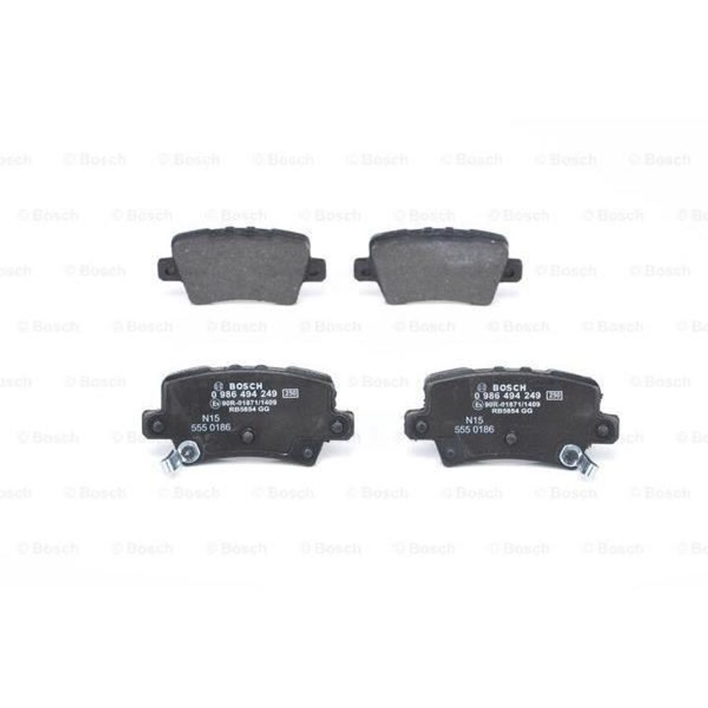 Bosch Bremsbelagsatz, Scheibenbremse 0 986 494 249
