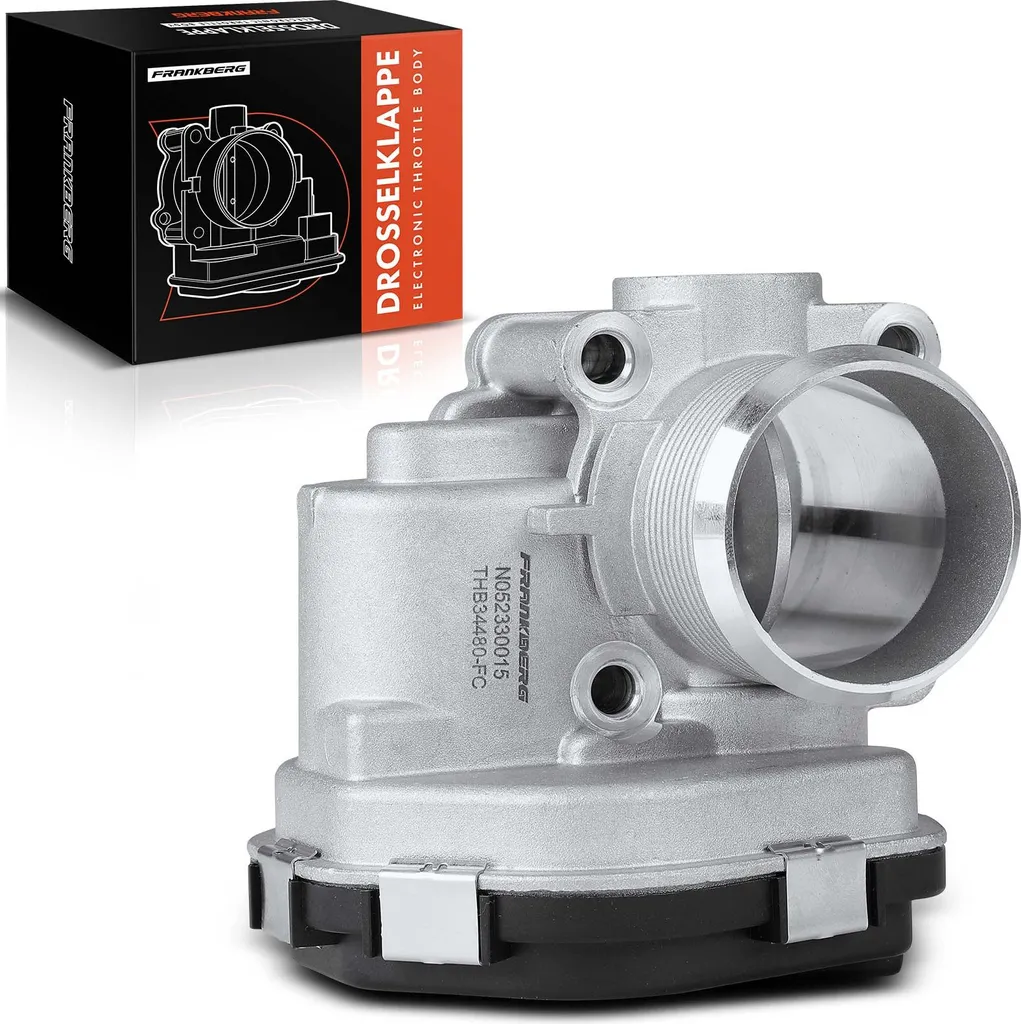 Corps de Papillon des Gaz Haute Précision pour Moteur Ford et Peugeot