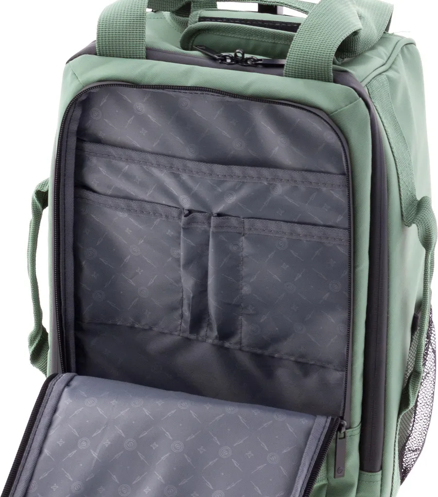 Gladiator 3900 Sac à dos à roulettes 40 cm avec compartiment PC portable
