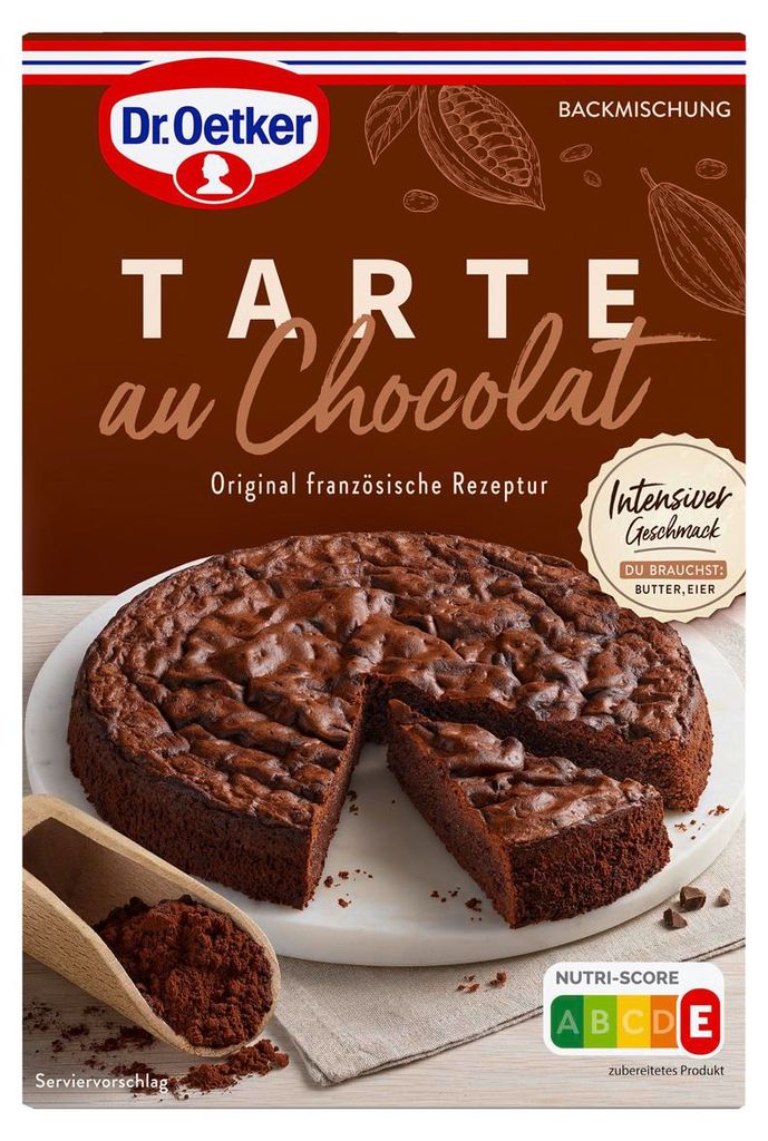 Produktbild Dr. Oetker Tarte au Chocolat 470g