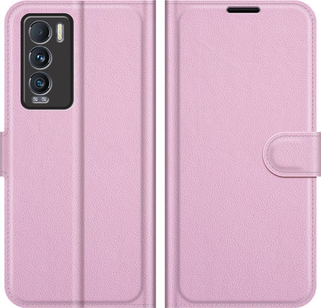 Mobigear Classic Realme GT Master Edition Hülle Klapphülle Geldbörse - Pink