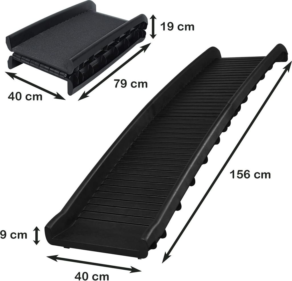 YARDIN Rampe pour chiens Voiture Pliable Escalier pour Image du produit 