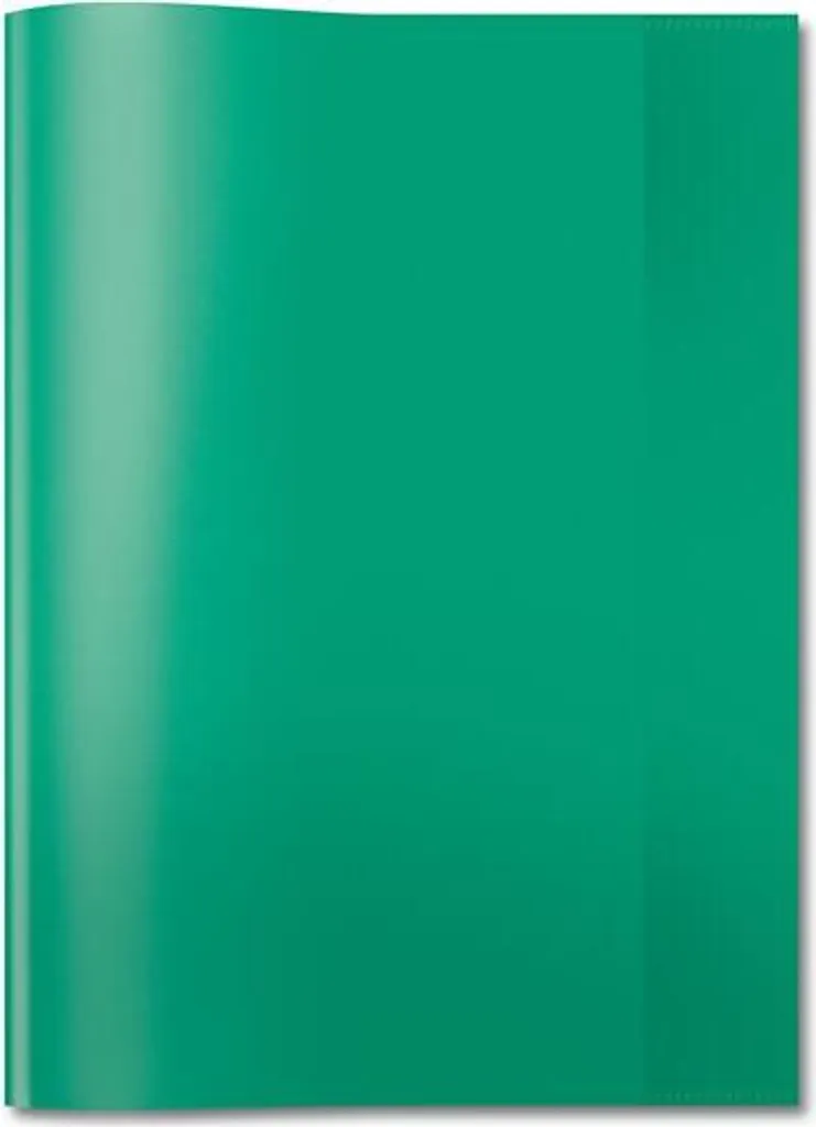 Protège-cahier A4 en Plastique Herma 7495 Translucide Vert x25