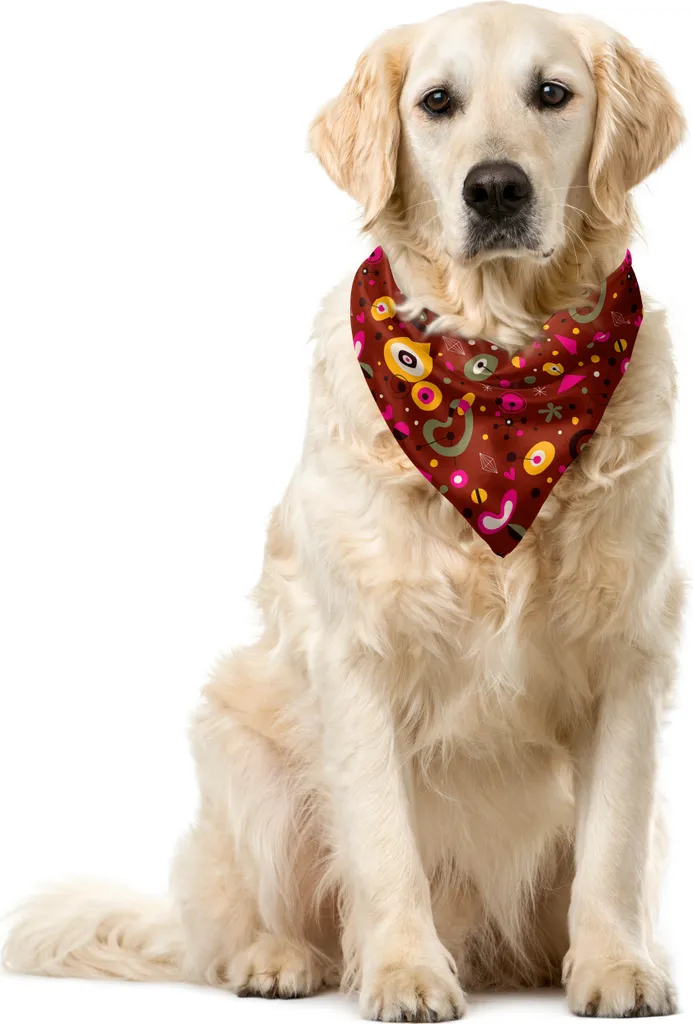 Bandana Animali ABAKUHAUS Vintage anni '50 | Look Pet Fashionista