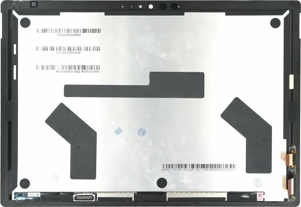 Écran tactile LCD de remplacement pour Microsoft Surface Pro 7 (Noir) - 2