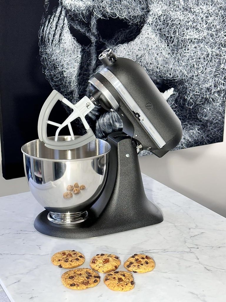 Flexi-Rührer Für KitchenAid – Doppel-Rührer Mit Antihaft, Passend Für Artisan, Classic, Ultra