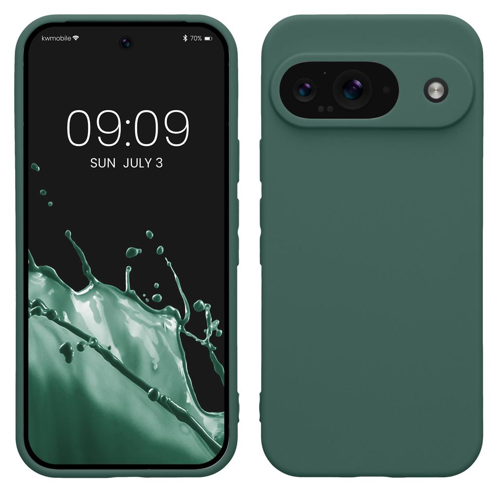 kwmobile Handyhülle für Google Pixel 9 Hülle - weiches Produktbild 