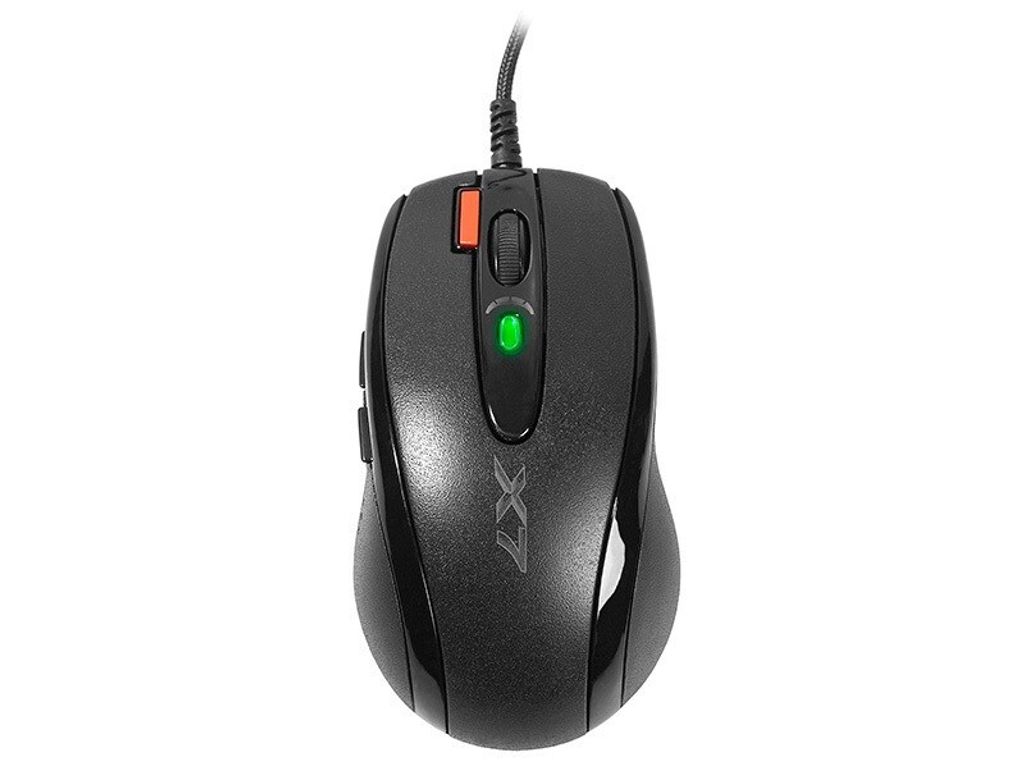 A4Tech X-7120, Beidhändig, USB Typ-A, 2000 DPI, 3 ms, Produktbild 