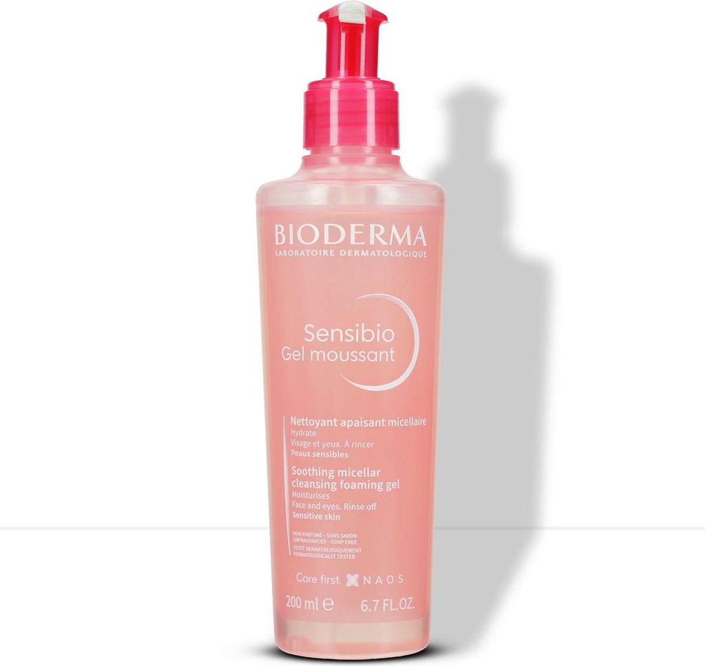 Bioderma Sensibio Gel moussant micellaire apaisant 200 ml Image du produit 