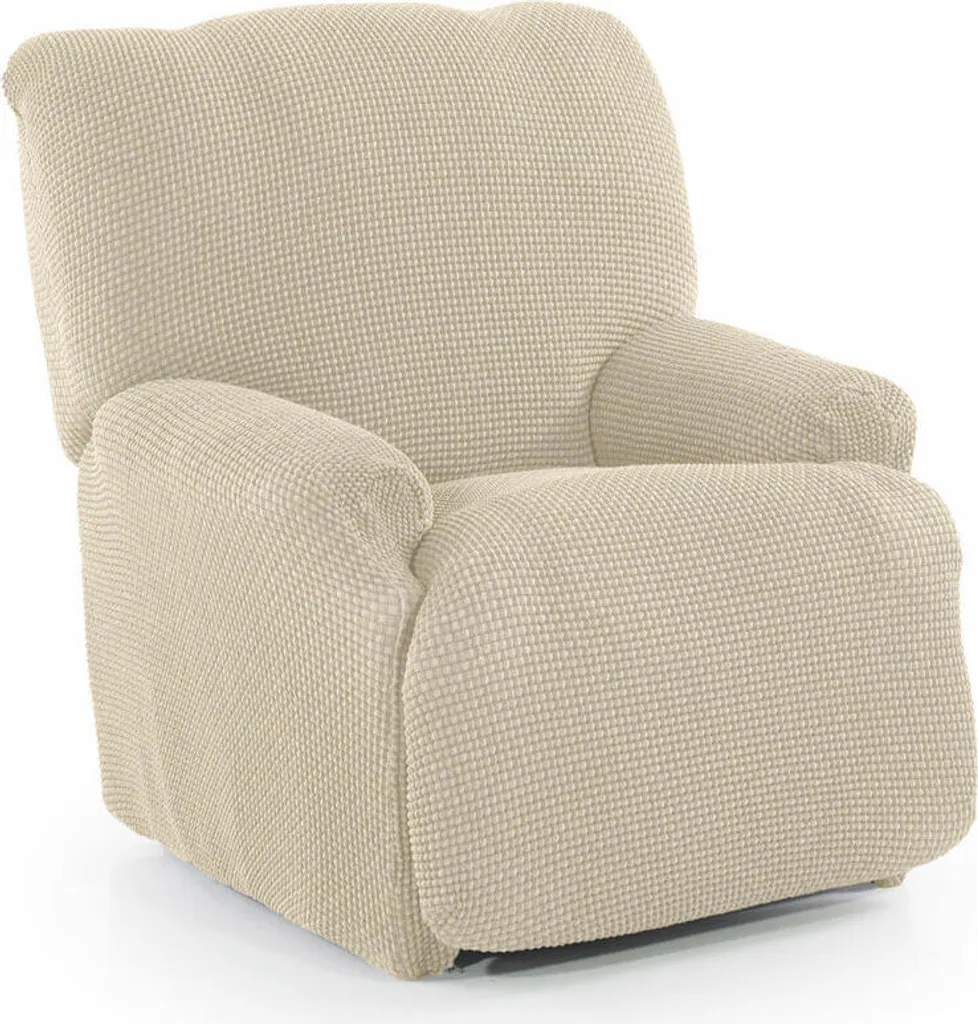 Fodera per poltrona angolare beige per mobili da giardino modulari Mixi
