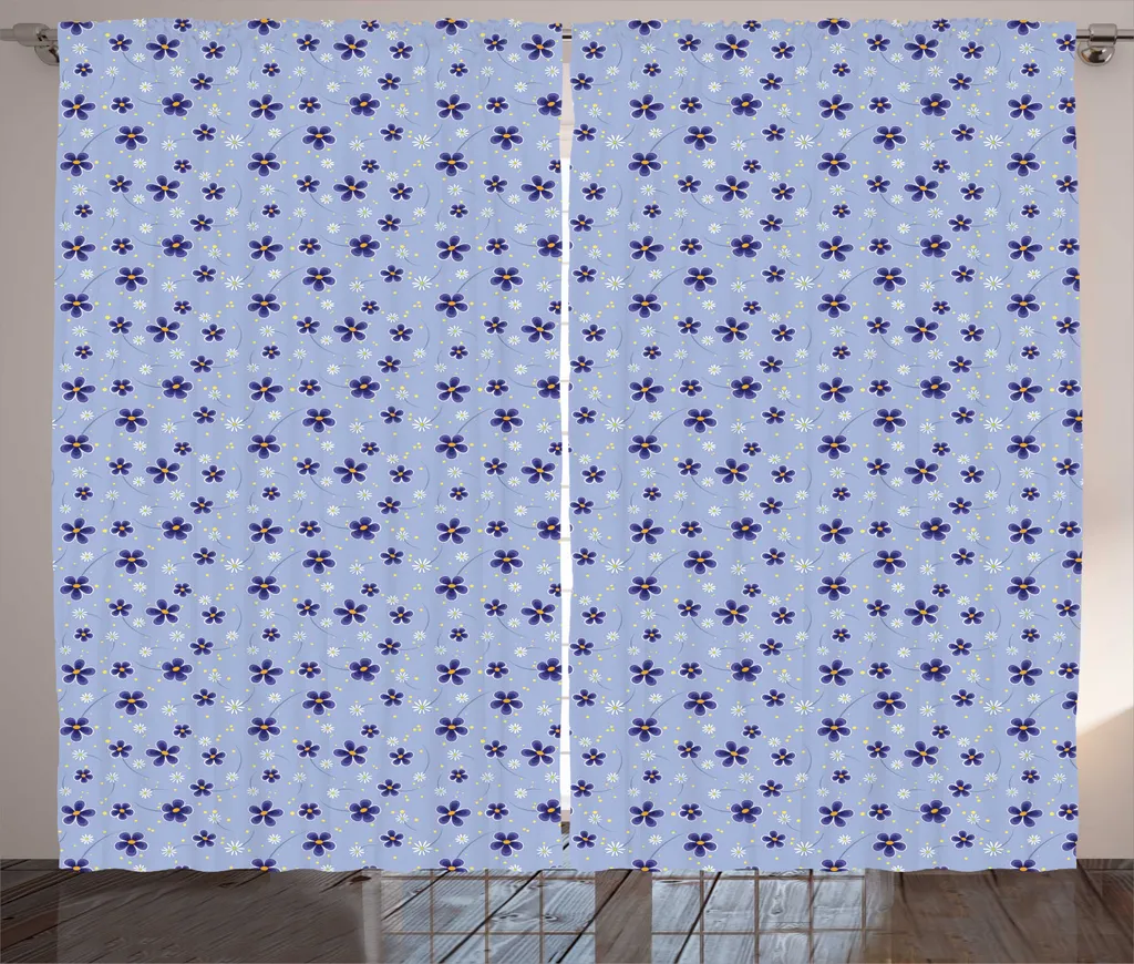 Rideau fleuri 280x225 cm : finis les vis-à-vis avec élégance et simplicité