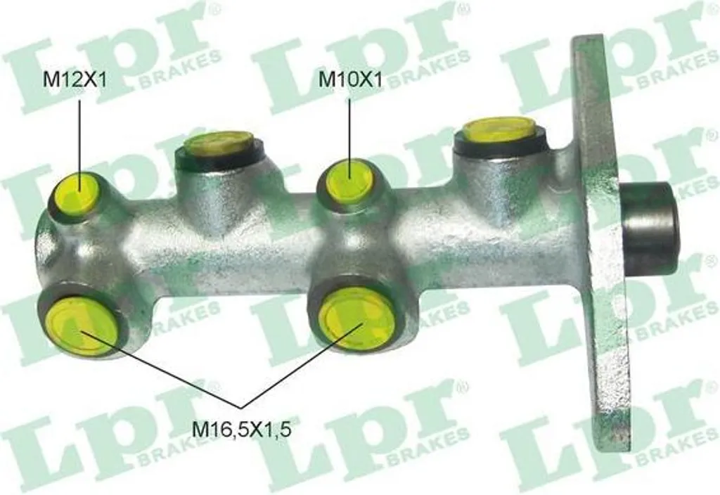 Maître-cylindre de frein hydraulique LPR 1261 compatible Ford Fiesta