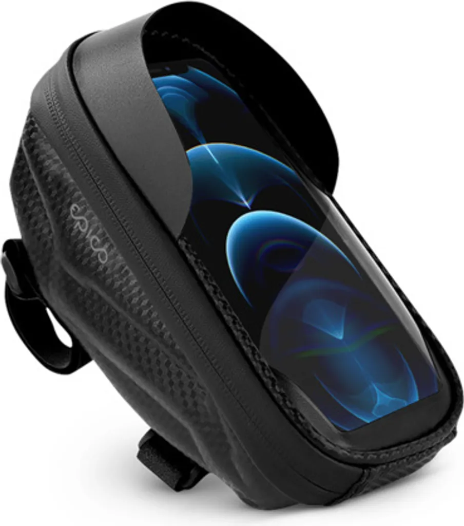Sacoche téléphone Epico Bicycle avec écran tactile et rangement interne