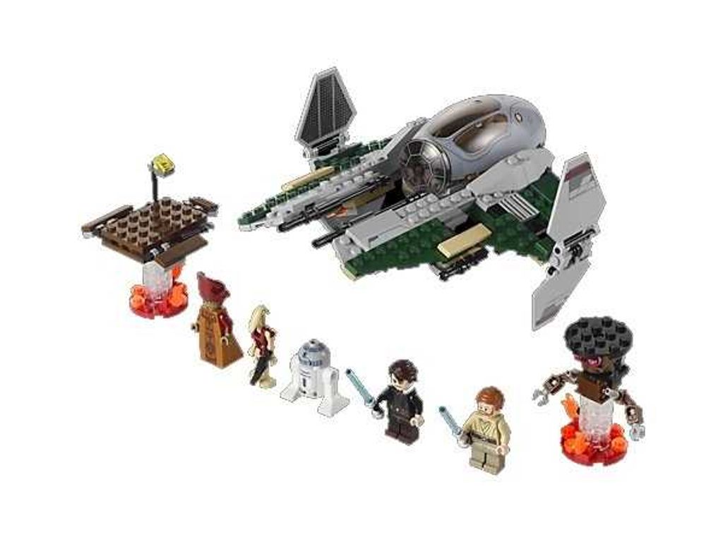Lego StarWars 9494 Anakins Jedi Interceptor Produktbild 