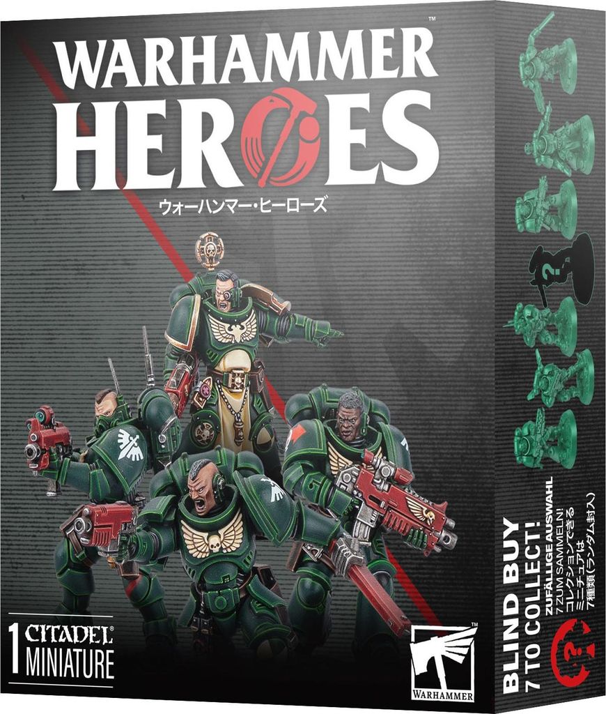 Warhammer 40.000 Dark Angels Heroes Produktbild 