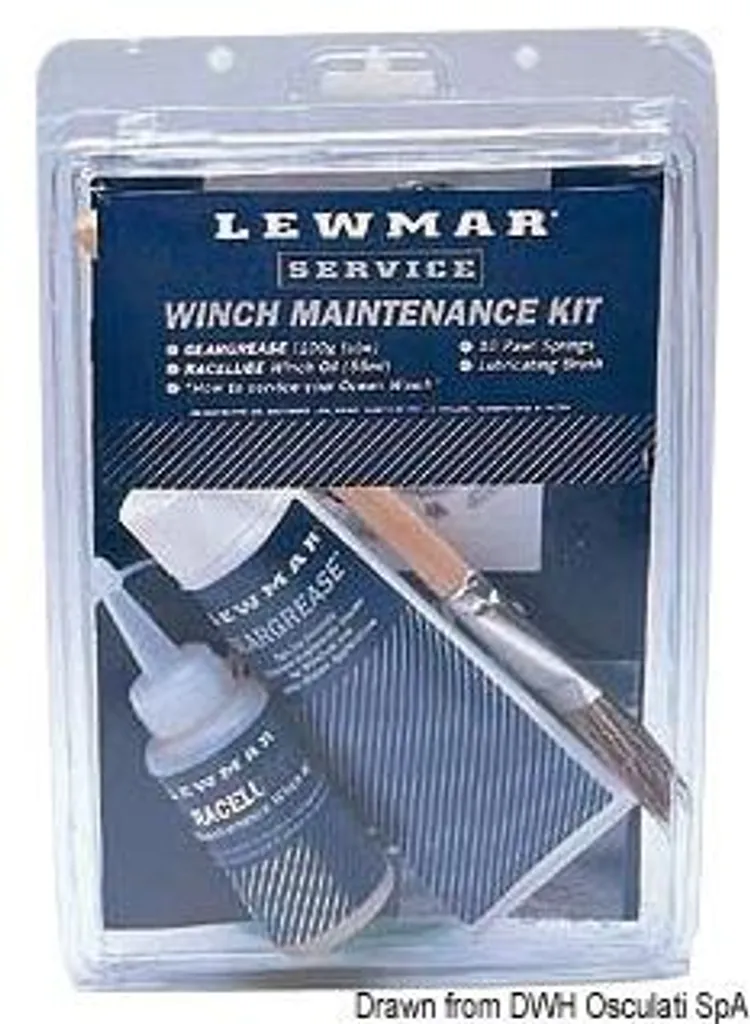 Pack Entretien Treuil Lewmar : Réparez vos Winchs Bruyants ou Grippés