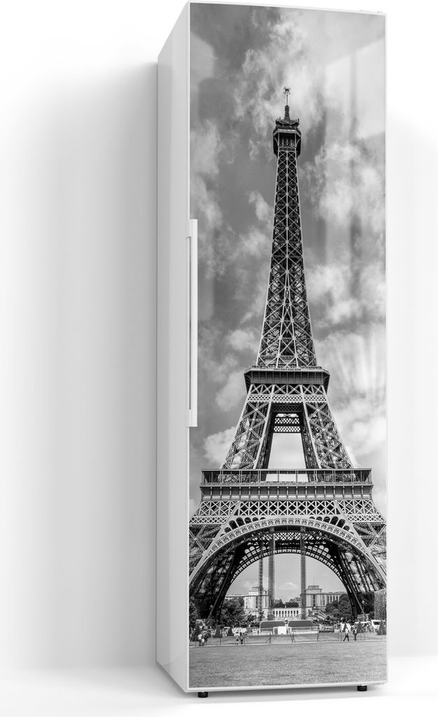 DEQORI Magnetmatte Kühlschrank Standard 60x200 cm 'Monochrome Majestät' Magnetfolie