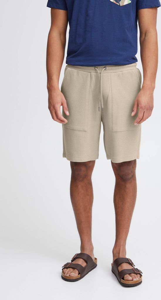 Blend BHSweat Herren Sweatshorts Shorts kurze Hose mit Kordelzug Eingrifftaschen Baumwollmischung Loose fit