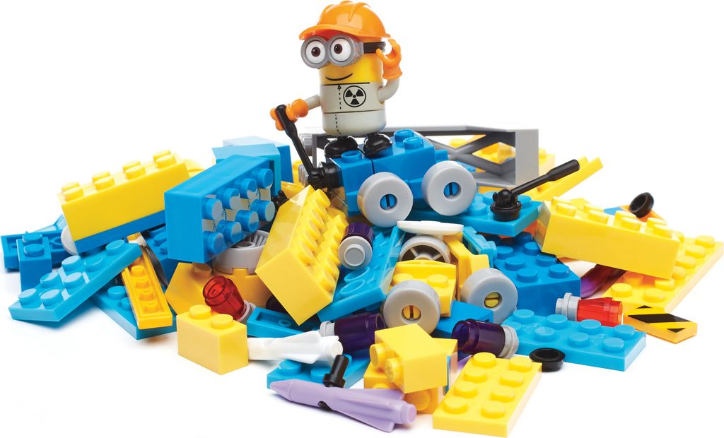 Mega Construx "Ich - einfach unverbesserlich" Bauset Produktbild 