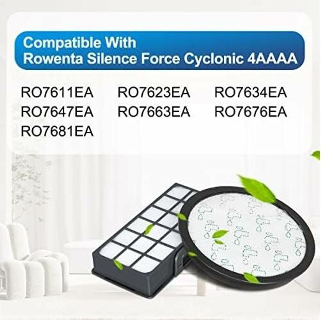 Filter für Rowenta Silence Force Cyclonic 4AAAA RO7647EA Produktbild 