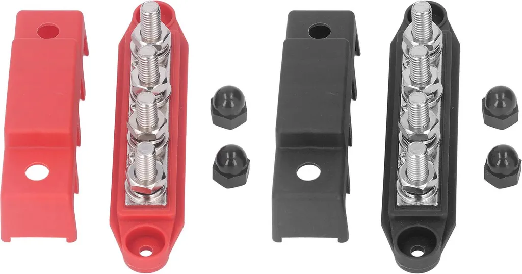 Répartiteur de Puissance 48V 250A avec Borniers M10 pour Bateau et RV