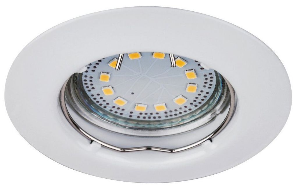 Rabalux 1046 Deckenstrahler 3 Spots Lite, GU10, 3W, 3000K, 240lm, weiß, rund, warmweiß, Minimal, ø82mm