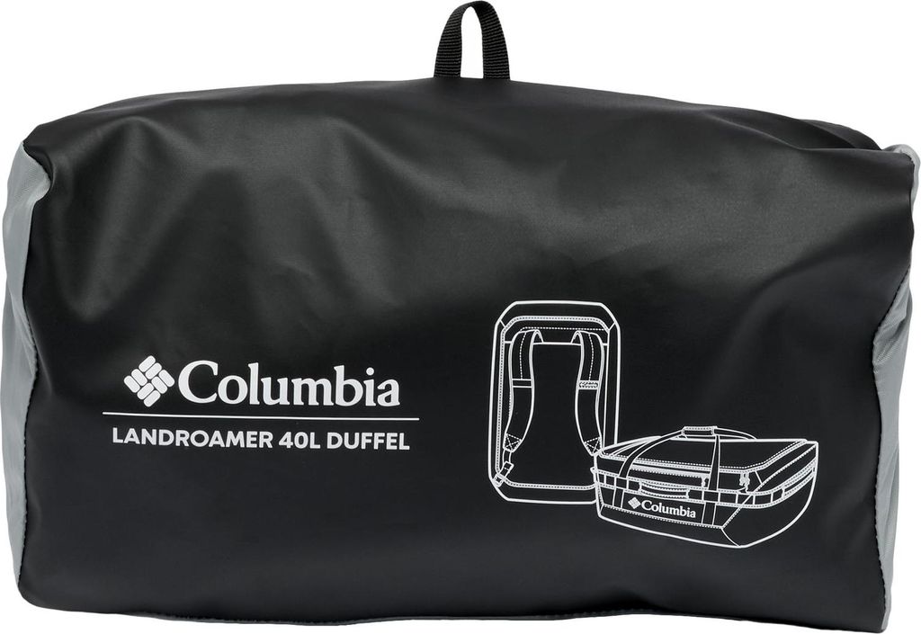 Columbia Landroamer 40L Duffel uni Tasche Schwarz 0