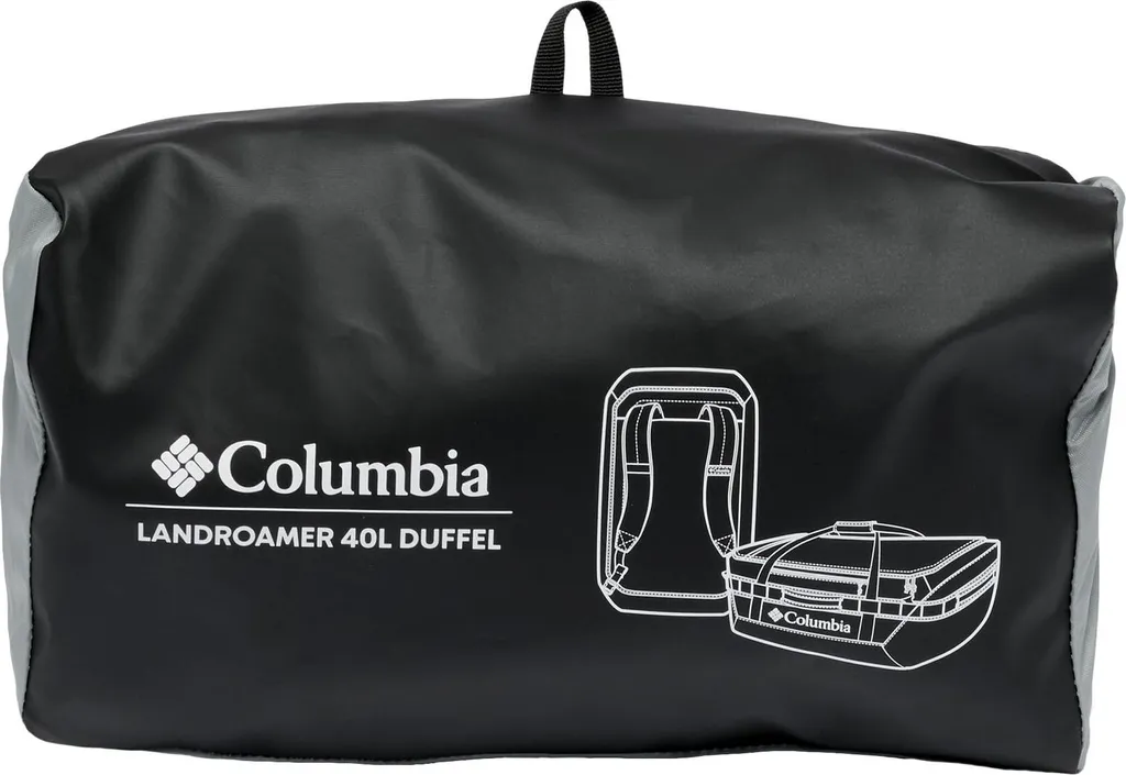 Sac Columbia Landroamer™ 40L Duffelbag Noir - Bagage Souple et Robuste