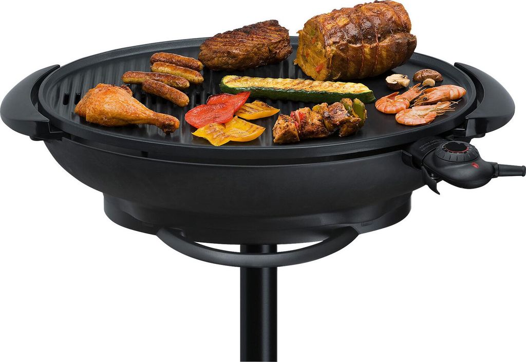 Steba Elektrogrill / Standgrill VG 350 BIG Grillfläche Produktbild 10