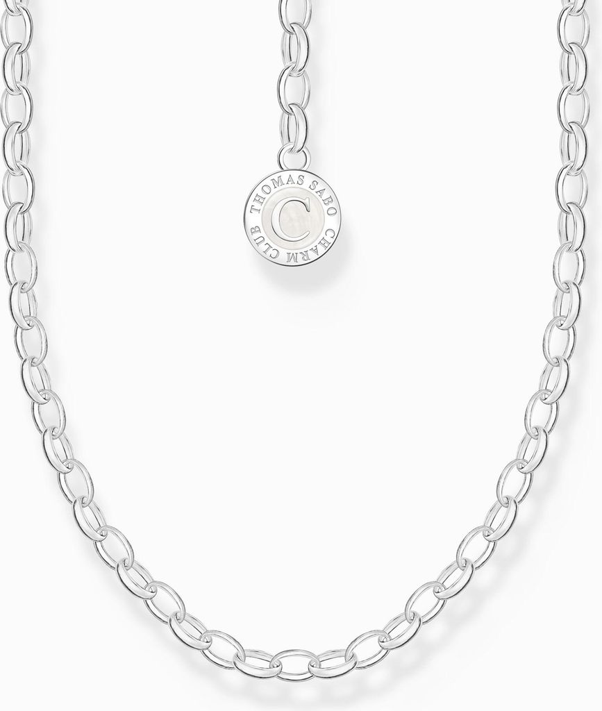 Collana di ciondoli con Charmista Coin in argento Immagine del prodotto 