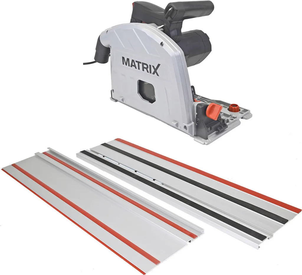 Scie Circulaire Matrix pour Travaux de Menuiserie 1400W Coupe de 70mm
