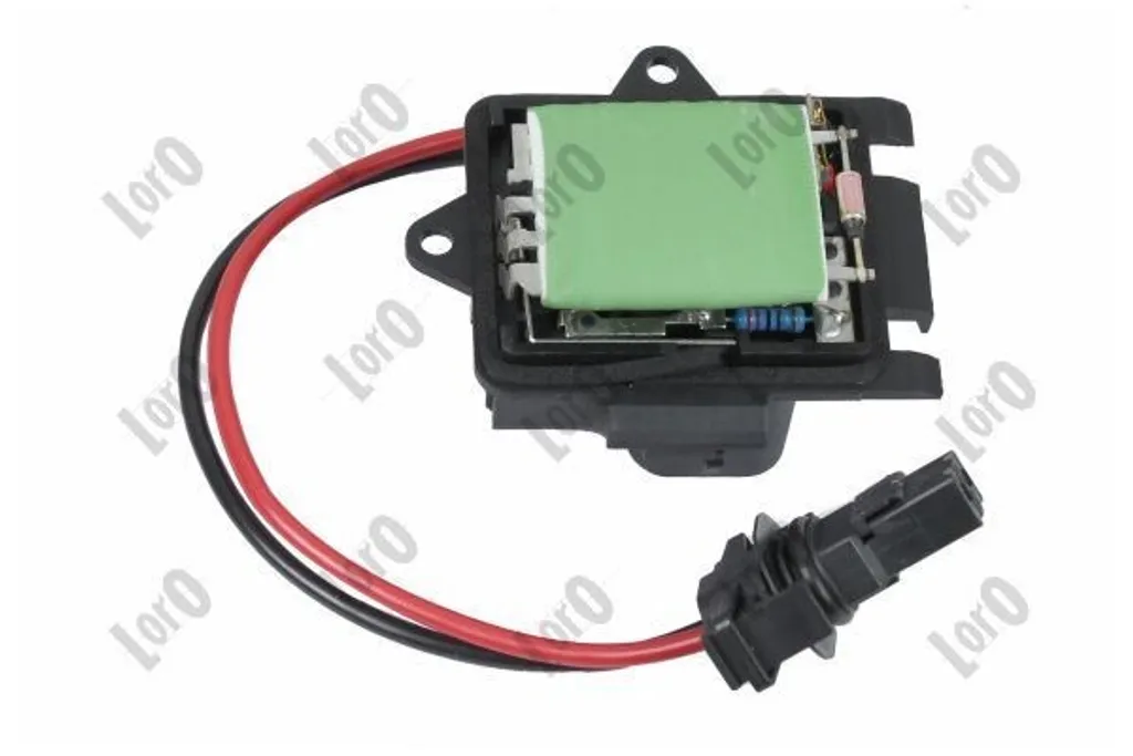 Réparer la Ventilation Clio II avec la Résistance ABAKUS 133-042-011