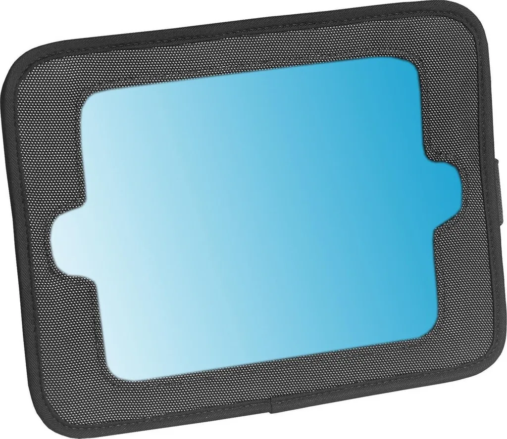 Kit Viaggio A3 Kids: Specchio Monitoraggio e Supporto Tablet per Auto