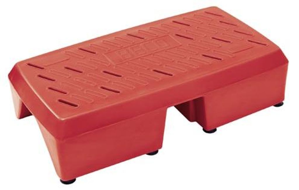 Beco Aquastep Aqua Step rot 67x35x17 cm mit rutschfester Trittfläche für Aquafitness Flachwasser