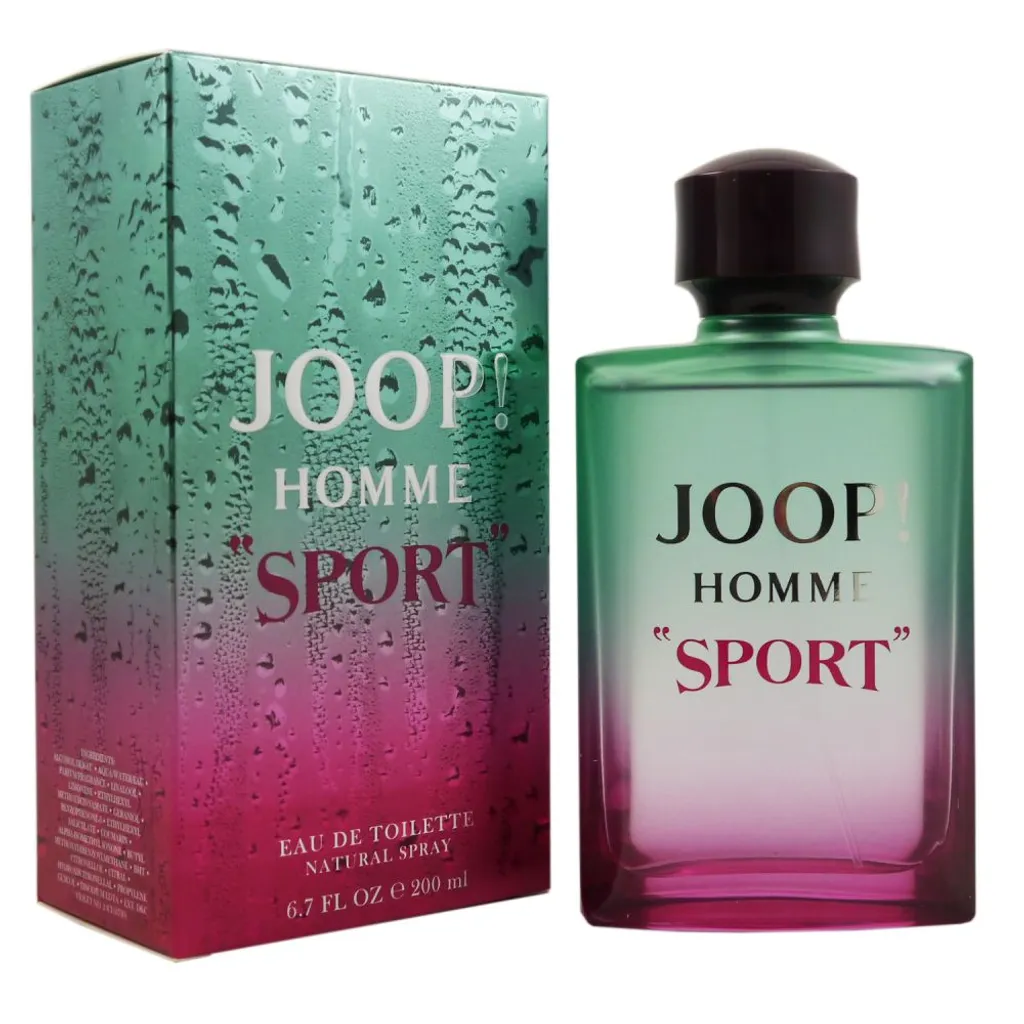 Recensione Joop Homme Sport 200 ml - Profumo Fresco per l'Estate