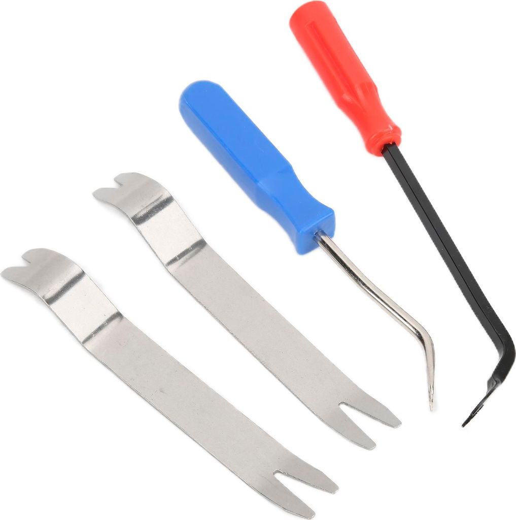 4pcs Car Trim Removal Tool Kit Interior Fenster Tür Dash Panel Audio Radio installieren
