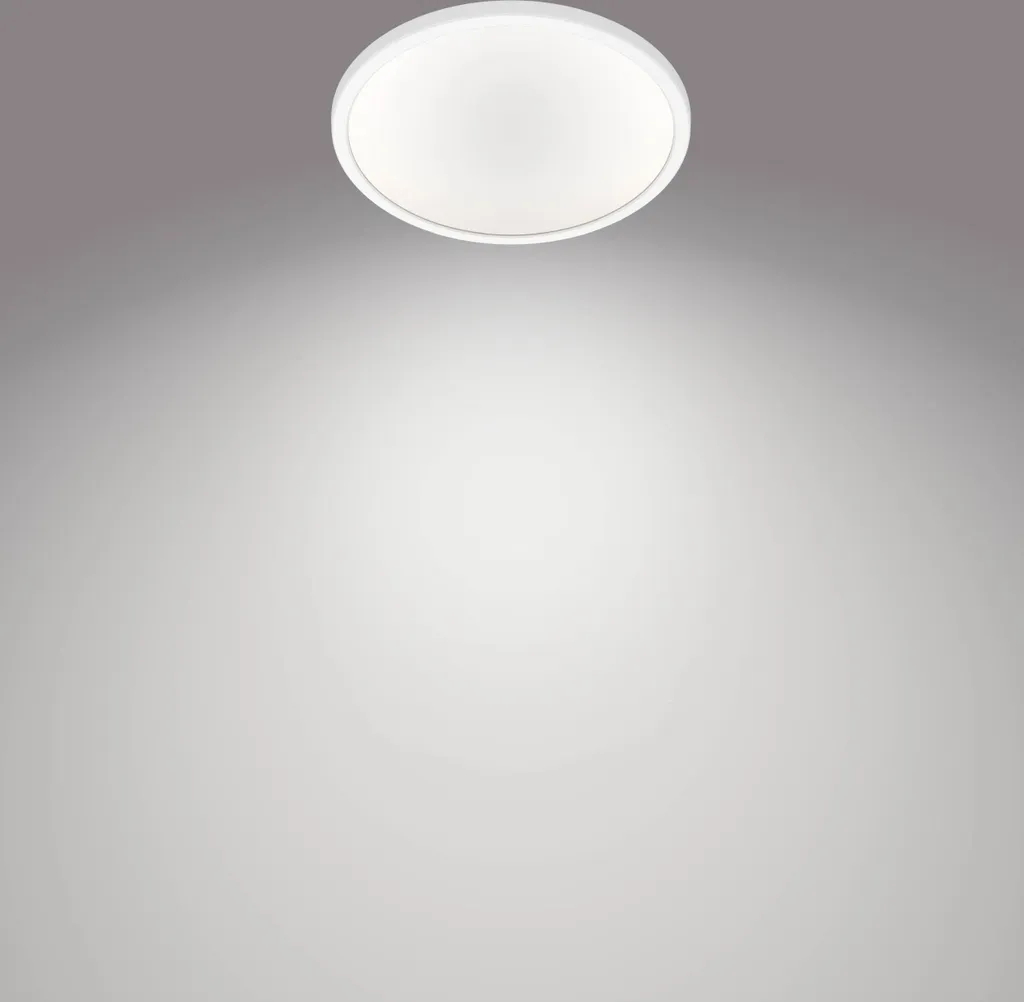 Philips Fonctionnel Plafonnier LED 30cm Blanc pour Eclairage Plafond - 3