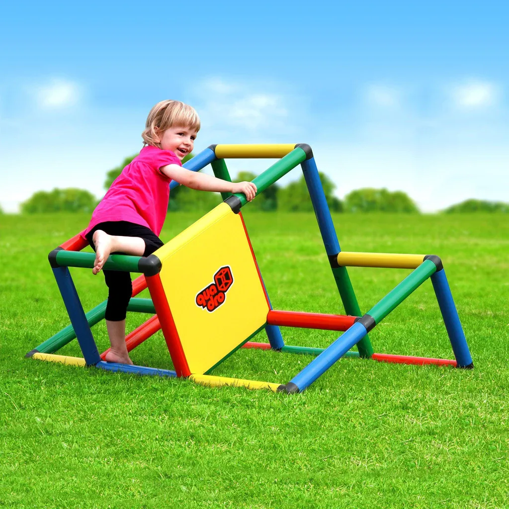 My First QUADRO Set Arrampicata 141 Pezzi: Il Gioco che Cresce con Loro