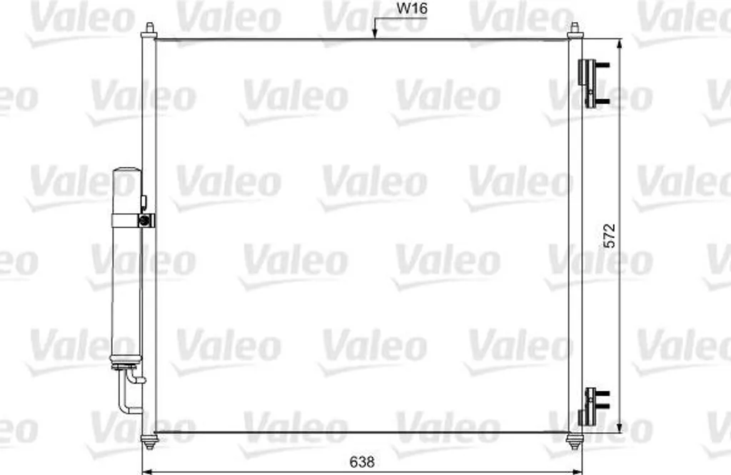 Réparer Fuite Clim Range Rover avec Condensateur Valeo 814053 LR035791