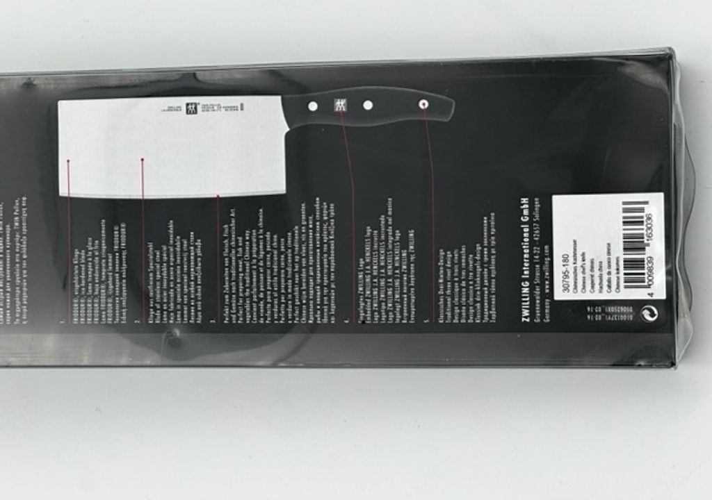 Zwilling 30795-180 - Kochmesser - 18,5 cm Obrázok produktu 